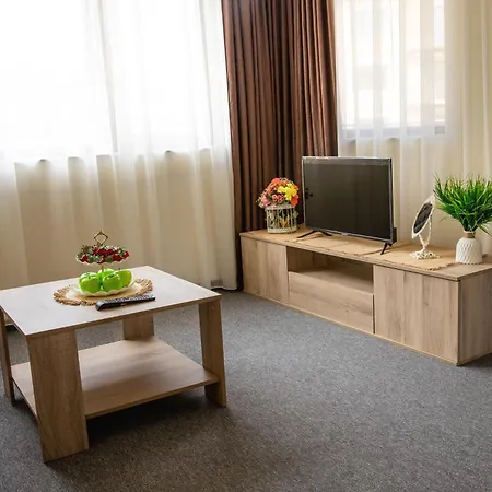 With Balcony Apartmán *